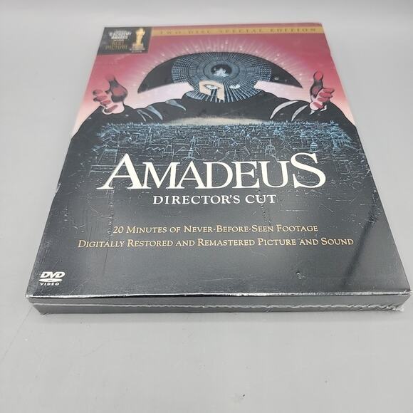 Amadeus - Director's Cut (Two-Disc Special Edition) Digitally Restored Brand New - Picture 8 of 8